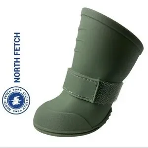 50 OFF North Paw Silicone All Season Dog Boots Sage Green Size 2XL XL